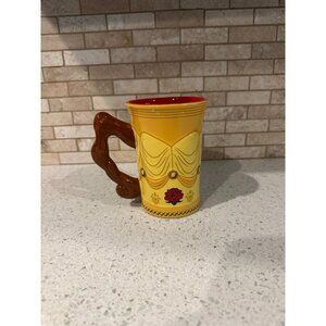 Disney Parks Beauty and the‎ Beast Belle Dress Ceramic Mug
